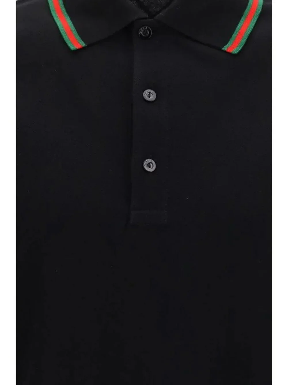 Gucci Cotton Polo Shirt With Web Detail Tag Size XS Men